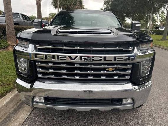 CHEVROLET SILVERADO HD 2022 1GC4YPEY5NF113125 image